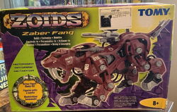 Zaber Fang | Zoids Wiki | Fandom Zaber Fang | Zoids Wiki | Fandom