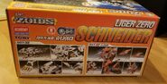 Liger Zero Schneider Academy Box art (side)