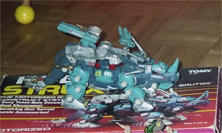 Red Horn | Zoids Wiki | Fandom Red Horn | Zoids Wiki | Fandom