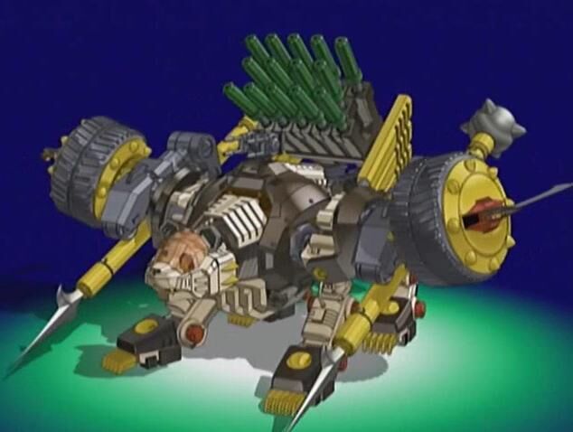 Bamburian | Zoids Wiki | Fandom