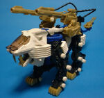 Shield Liger Mk-II Speed: 250km/h 