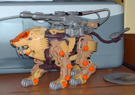 1/72 Cp-12 Customized Parts 12 Attack Booster Set Zoids