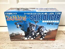 Shield Liger | Zoids Wiki | Fandom