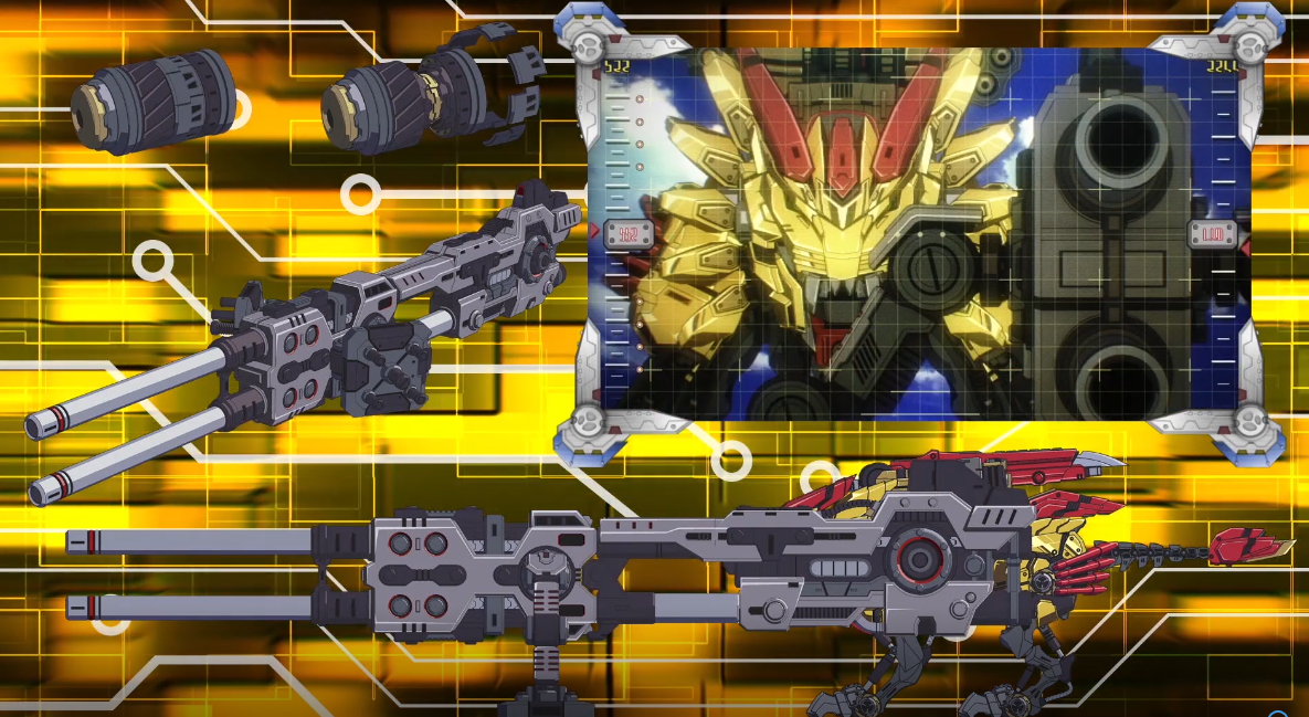 Gravity Cannon Zoids Wiki Fandom