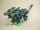 Blade Liger Forest and Night Fight Version Asia Limited