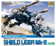 Shield Liger MK-II HMM box art