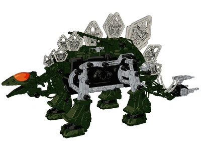 ZOIDS GORDOS ステゴサウルスタイプ ゴルドス ゾイド Gordos | Zoids