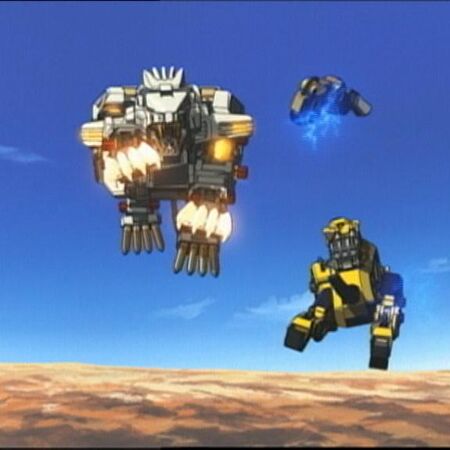 Liger Zero Zoids Wiki Fandom