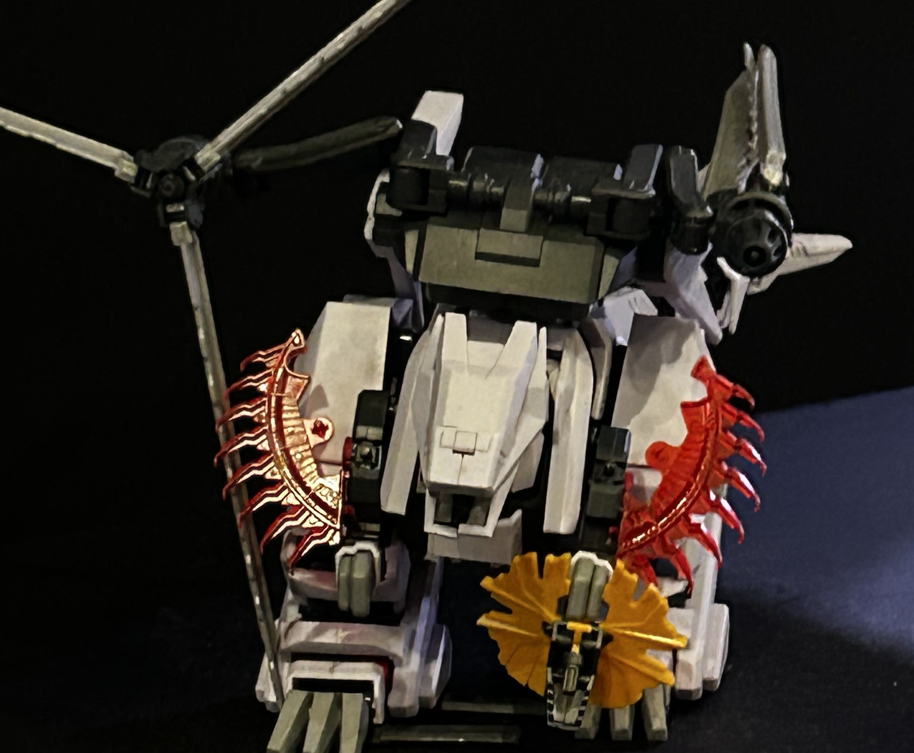 Imperial Liger Zero Phoenix : r/Zoids