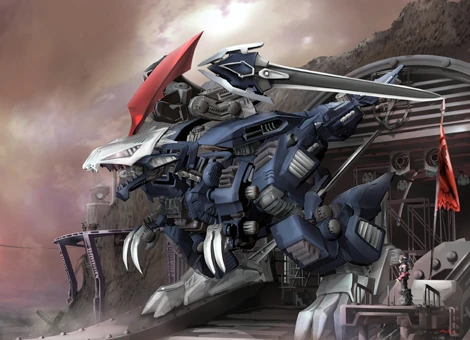 ジェノリッター　ゾイド　ZOIDS Geno Ritter | Zoids Wiki | Fandom