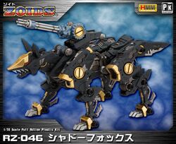 Shadow Fox | Zoids Wiki | Fandom
