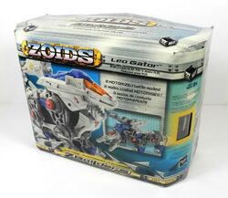 ハズブロゾイド【Leo Gator（レオゲーター）】組立済み｜Yahoo