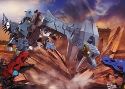 キャラクター ZOIDS 25th GRZ-004 DARK NESSIOS Zoids 25th Rebirth Century GRZ-004 Dark Nessios | Zoids 25th