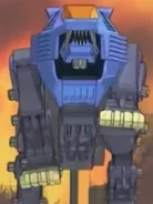 Rob Herman Piloting a Shield Liger briefly.(Notice how the paws are the same as vans shield liger paws)