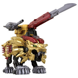Rising Liger | Zoids Wiki | Fandom