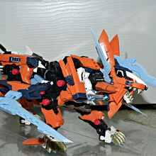 Liger Zero Schneider Zoids Wiki Fandom