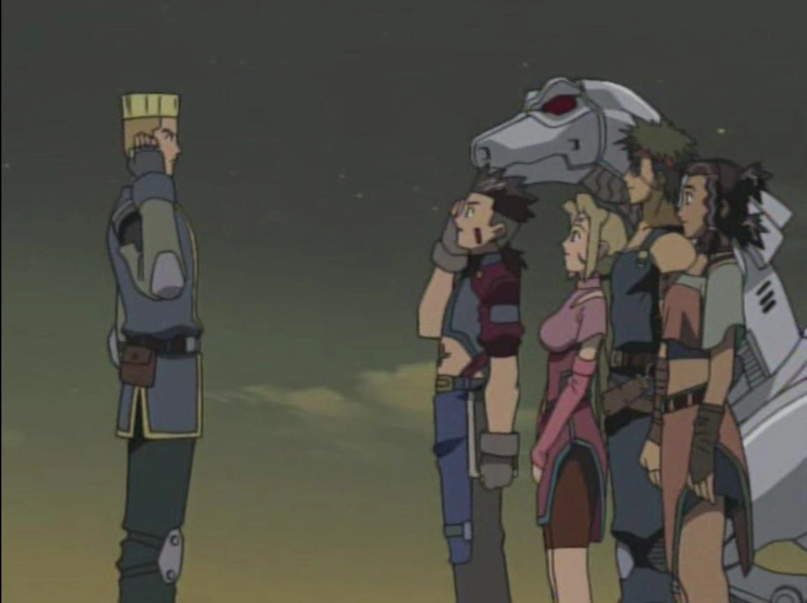Zoids Chaotic Century Episode 61 Zoids Wiki Fandom