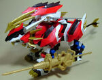 Hayate Liger with limited Gold CP-08
