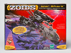Zoids Hasbro Action Figure Model #040 War Shark Pre-built | eBay