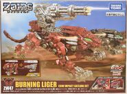 Burning Liger Box art