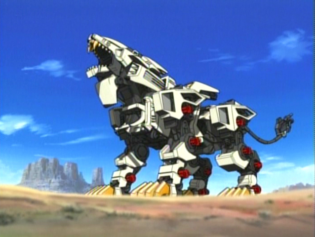 zoids tiger art