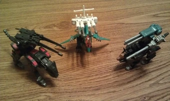 zoids action figures