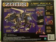 Liger Zero X Hasbro Box art (back)