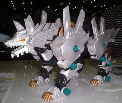 König Wolf | Zoids Wiki | Fandom