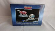 Zoids amusement figure box (note blue sticker mark means containing Murasame)