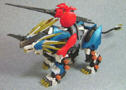 Murasame Liger Zoids Wiki Fandom