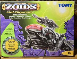 その他 TOMY ZOIDS HEL DIGUNNER IGUANA TYPE Tomy Zoids 1/72 EZ-011 Hel Digunner Iguana Type Model Kit