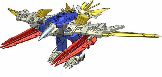 zoids liger zero falcon