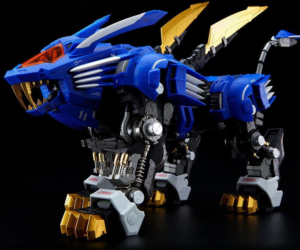 Blade Liger | Zoids Wiki | Fandom