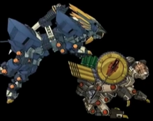 Zoids genesis Bamburian