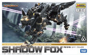 Shadow Fox box HMM