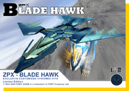 Modle kit for the Blade Hawk.