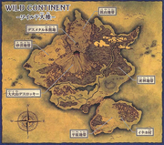 Wild Continent as seen in the Japanese manual for the .
