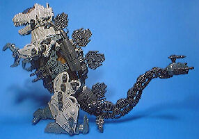 Zoids GOJULAS ( ZOIDZILLA ) MK 2 Review - YouTube