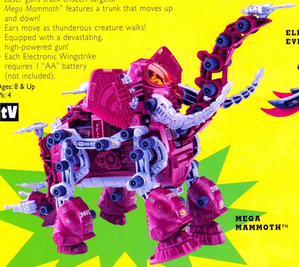Mammoth | Zoids Wiki | Fandom Mammoth | Zoids Wiki | Fandom