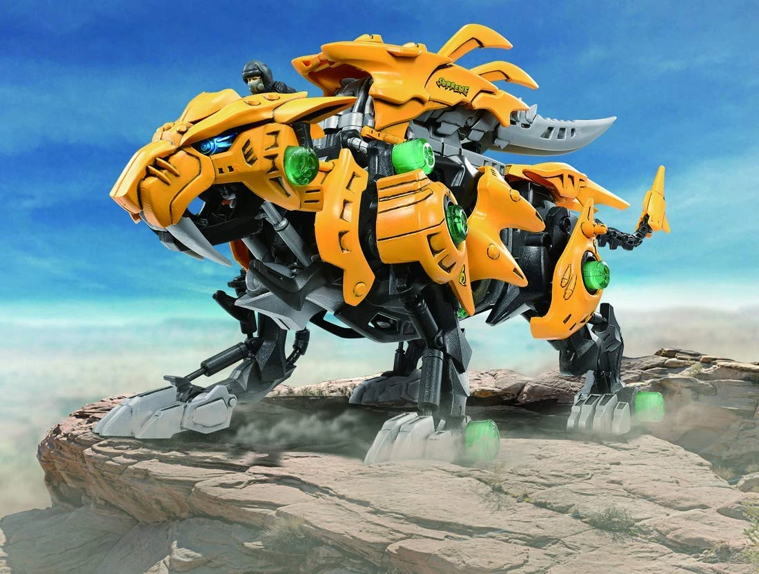 Fang Tiger | Zoids Wiki | Fandom
