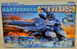 メカ生体ゾイド ZOIDS マッドサンダー MAD THUNDER 未組立