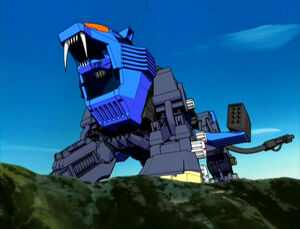 Shield Liger | Zoids Wiki | Fandom