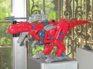 Gravity Rex | Zoids Wiki | Fandom