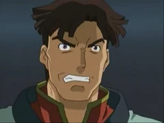 An enraged Steve when Leena taken as a hostage...