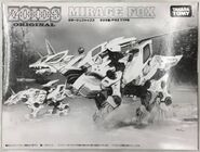 Mirage Fox box front