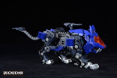 キャラクター ZOIDS MASTERPIECE SHIELD LIGER LION TAKARATOMY Masterpiece Zoids MPZ-01 Shiled Liger PV - YouTube