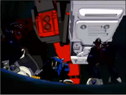 Death Saurer Size