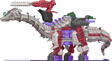 zoids seismosaurus