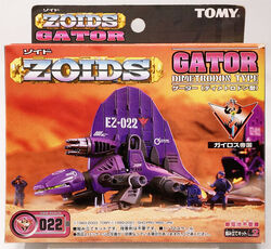 Gator | Zoids Wiki | Fandom Gator | Zoids Wiki | Fandom