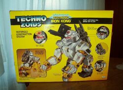 Iron Kong | Zoids Wiki | Fandom Iron Kong | Zoids Wiki | Fandom